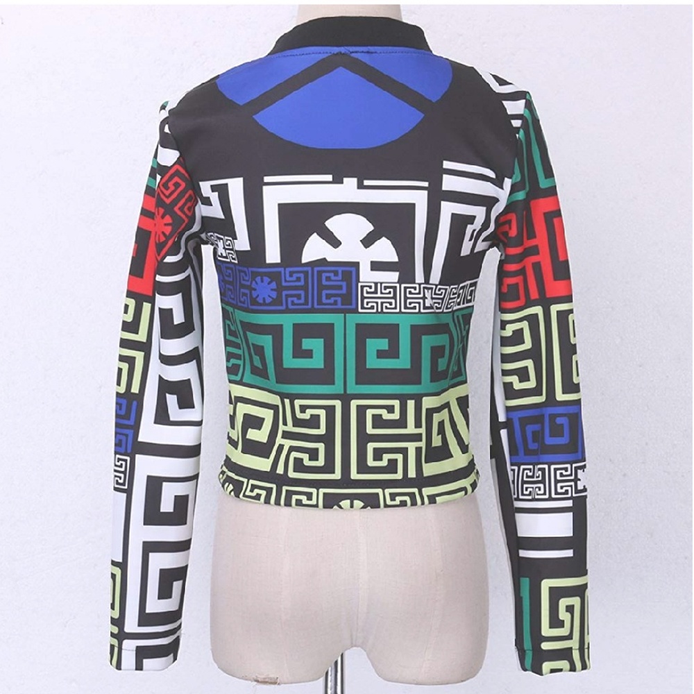 Multicolored Jacket - Picture 3 of 4
